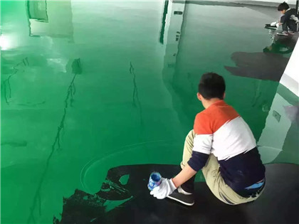 阳朔下面给你一份环氧地坪漆施工的完整流程