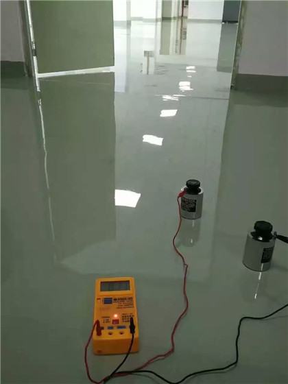 阳朔 防静电自流平检测