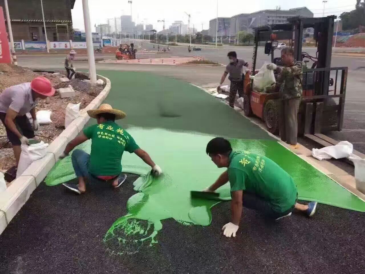 阳朔 地坪漆翻新施工全流程方案